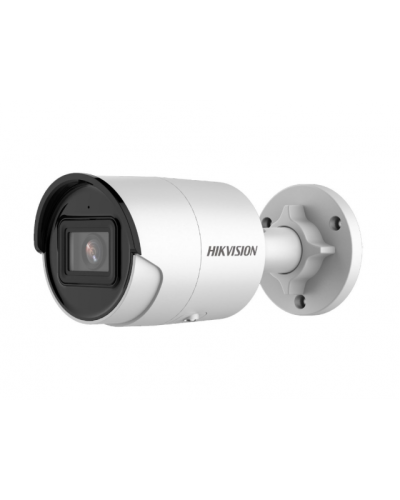 DS-2CD2043G2-IU(4мм). Профессиональная видеокамера IP цилиндрическая. Hikvision в Хабаровске