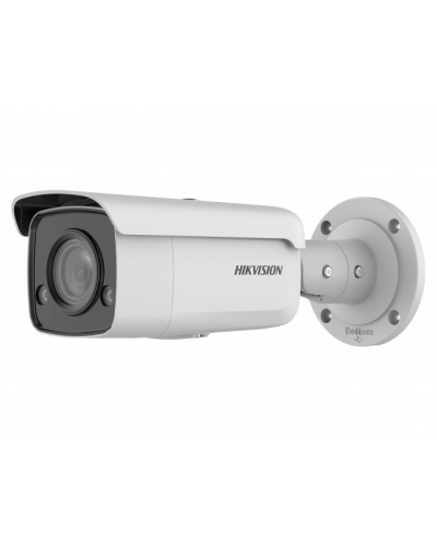 DS-2CD2T27G2-L(C)(4мм). Профессиональная видеокамера IP цилиндрическая. Hikvision в Хабаровске
