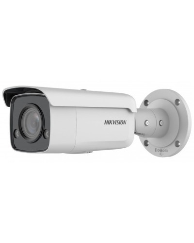 DS-2CD2T47G2-L(C)(4mm). Профессиональная видеокамера IP цилиндрическая. Hikvision в Хабаровске