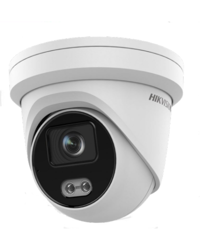 DS-2CD2327G2-LU(C)(2.8мм). Профессиональная видеокамера IP купольная. Hikvision в Хабаровске