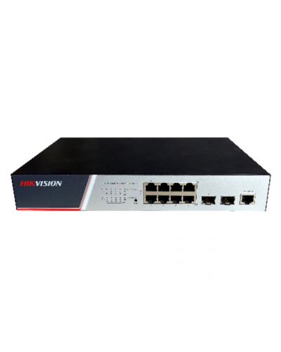 DS-3E2510P(B). Коммутатор с питанием POE. Hikvision в Хабаровске