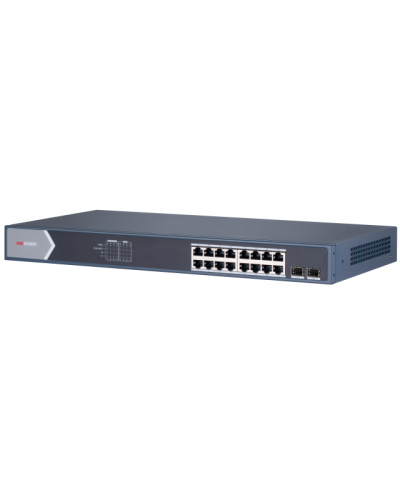 DS-3E1518P-SI. Коммутатор с POE. Hikvision в Хабаровске
