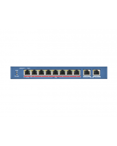 DS-3E0310P-E/M. Коммутатор с питанием POE. Hikvision в Хабаровске