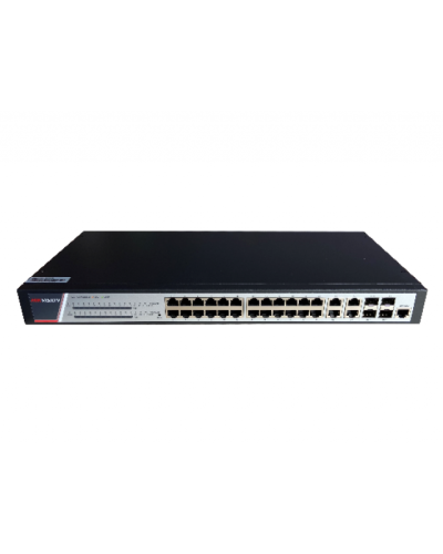 DS-3E2528P(B). Коммутатор с питанием POE. Hikvision в Хабаровске