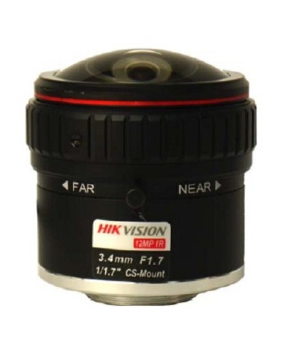 HF3417D-12MPIR. Объектив мегапиксельный с автоматической диафрагмой (АРД). Hikvision в Хабаровске