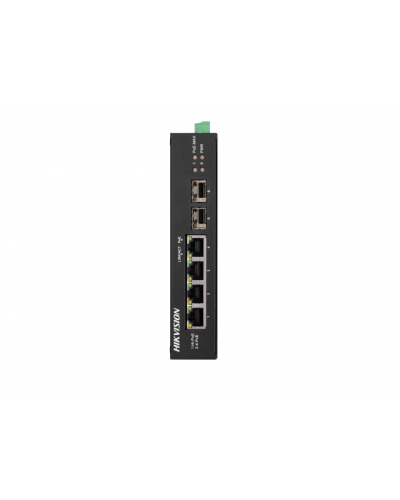 DS-3T0506HP-E/HS. Коммутатор с питанием POE. Hikvision в Хабаровске