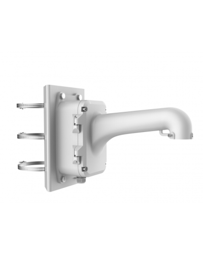 DS-1604ZJ-BOX-Pole. Кронштейн для крепления на столб. Hikvision в Хабаровске