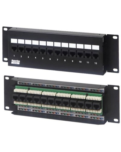 PPW-12-8P8C-C5e. Патч-панель. Hyperline в Хабаровске