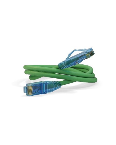 PC-LPM-UTP-RJ45-RJ45-C6-0.3M-LSZH-GN. Патч-корд медный. Hyperline в Хабаровске