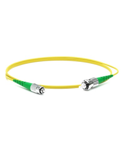 FC-S2-9-FC/AR-FC/AR-H-2M-LSZH-YL. Патч-корд волоконно-оптический одномодовый. Hyperline в Хабаровске