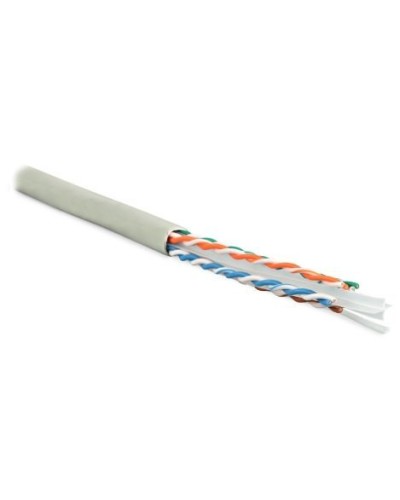 UUTP4-C6-S23-IN-PVC-GY-305. Кабель «витая пара» (LAN) для структурированных систем связи. Hyperline в Хабаровске
