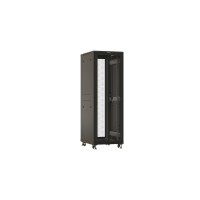 TTBR-4262-DD-RAL9004. Шкаф телекоммуникационный 19 напольный 42U. Hyperline