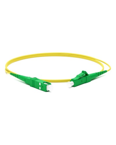 FC-S2-9-LC/AR-SC/AR-H-1M-LSZH-YL. Патч-корд волоконно-оптический одномодовый. Hyperline в Хабаровске