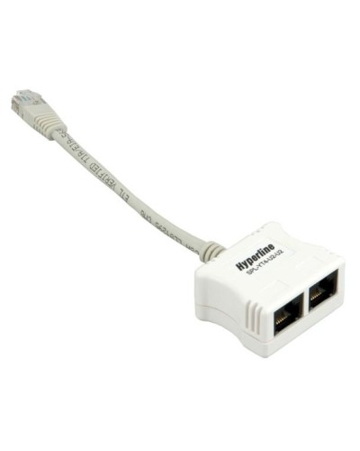 SPL-YT4-U2-U2. Разветвитель RJ-45. Hyperline в Хабаровске