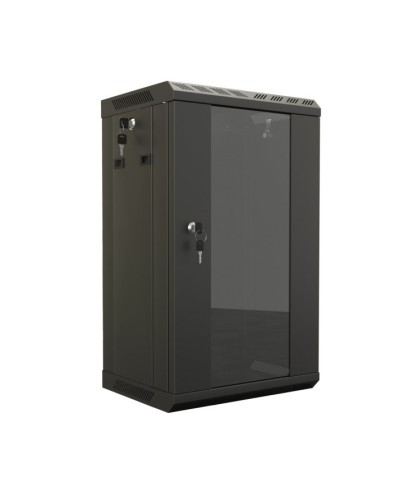 TDB-12U-GP-RAL9004. Шкаф телекоммуникационный 10 настенный, 12U. Hyperline в Хабаровске