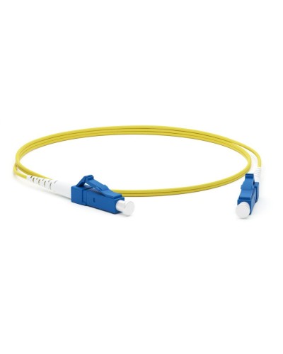 FC-S2-9-LC/UR-SC/UR-H-1M-LSZH-YL. Патч-корд волоконно-оптический одномодовый. Hyperline в Хабаровске