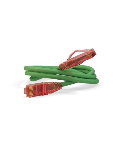 PC-LPM-UTP-RJ45-RJ45-C5e-15M-LSZH-GN. Патч-корд медный. Hyperline в Хабаровске