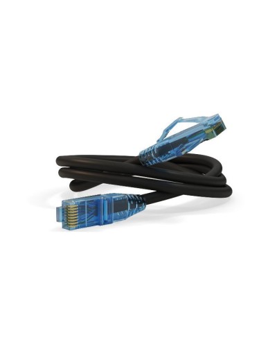 PC-LPM-UTP-RJ45-RJ45-C6-0.3M-LSZH-BK. Патч-корд медный. Hyperline в Хабаровске
