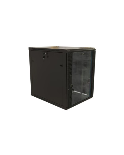 TWB-1868-GP-RAL9004. Шкаф телекоммуникационный 19 настенный 18U. Hyperline в Хабаровске