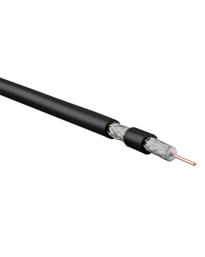 COAX-RG6-CU-100. Кабель коаксиальный. Hyperline в Хабаровске