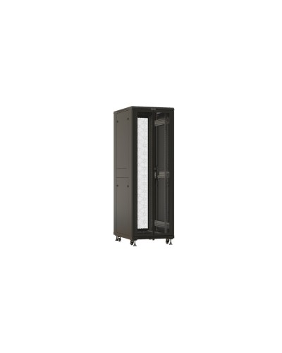 TTBR-4281-DD-RAL9004. Шкаф телекоммуникационный 19 напольный 42U. Hyperline в Хабаровске