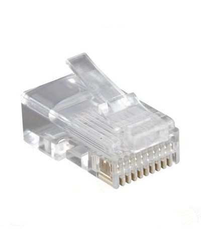 PLUG-10P10C-U-06-10 (10 шт). Разъем RJ-50. Hyperline в Хабаровске