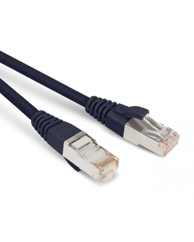 PC-LPM-STP-RJ45-RJ45-C5e-2M-LSZH-BK. Патч-корд медный. Hyperline в Хабаровске