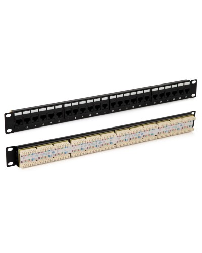 PP3-19-16-8P8C-C5E-110D. Патч-панель 19. Hyperline в Хабаровске