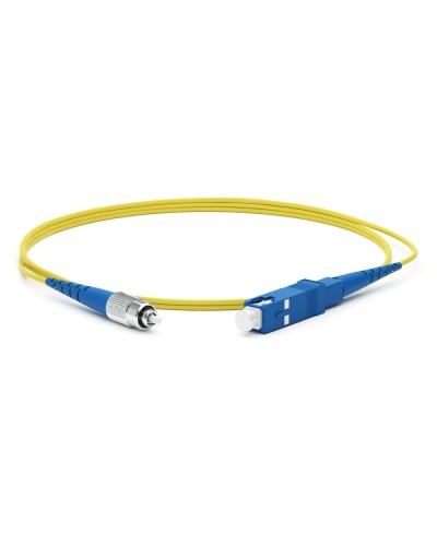 FC-S2-9-FC/UR-SC/UR-H-1M-LSZH-YL. Патч-корд волоконно-оптический одномодовый. Hyperline в Хабаровске