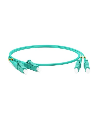 FC-D2-503-LC/PR-LC/PR-H-1M-LSZH-AQ. Патч-корд волоконно-оптический многомодовый. Hyperline в Хабаровске
