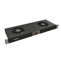 TRFA-WB-MICR-2F-RAL9004. Модуль вентиляторный. Hyperline