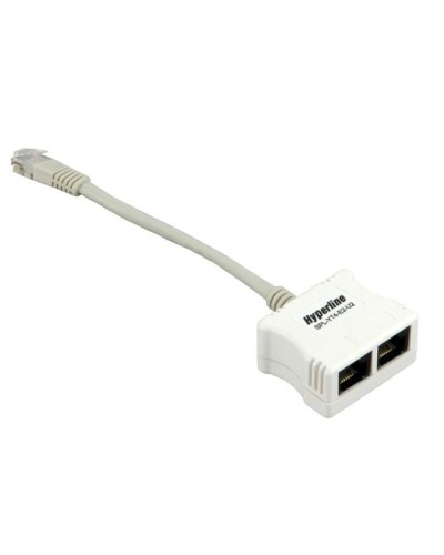 SPL-YT4-E2-E2. Разветвитель RJ-45. Hyperline в Хабаровске