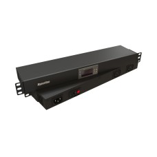 TMP-230V/2w-RAL9004. Микропроцессорная контрольная панель. Hyperline