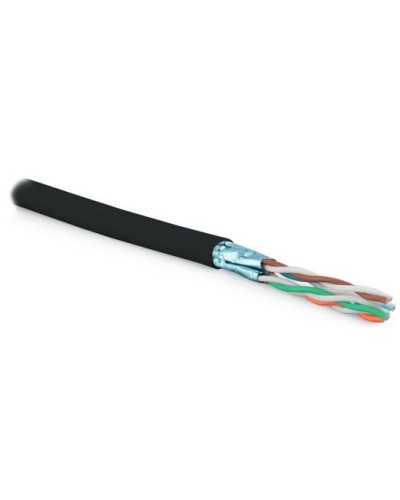 UFTP4-C6-S23-OUT-LSZH-BK-500. Кабель «витая пара» (LAN) для структурированных систем связи. Hyperline в Хабаровске