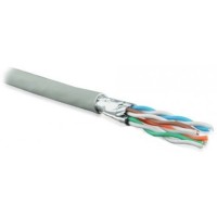 UFTP4-C6A-S23-IN-LSZH-GY-500. Кабель «витая пара» (LAN) для структурированных систем связи. Hyperline