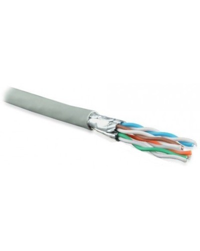 UFTP4-C6A-S23-IN-LSZH-GY-500. Кабель «витая пара» (LAN) для структурированных систем связи. Hyperline в Хабаровске