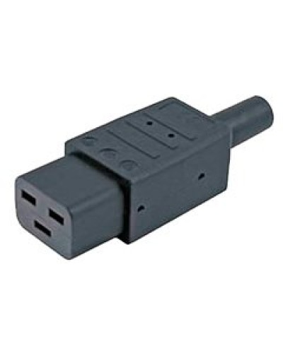 CON-IEC320C19. Разъем IEC. Hyperline в Хабаровске