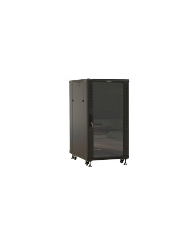 TTBR-2268-AS-RAL9004. Шкаф телекоммуникационный 19 напольный 22U. Hyperline в Хабаровске