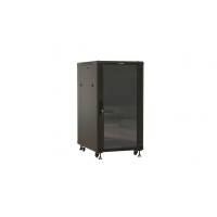 TTBR-2786-AS-RAL9004. Шкаф телекоммуникационный 19 напольный 27U. Hyperline