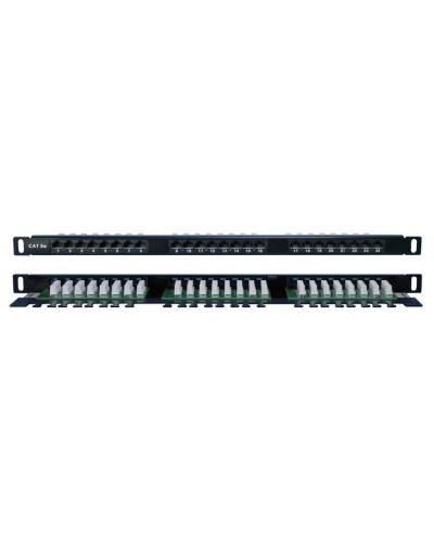 PPHD-19-24-8P8C-C5E-110D. Патч-панель 19. Hyperline в Хабаровске