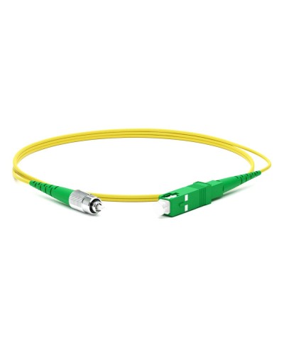 FC-S2-9-FC/AR-SC/AR-H-15M-LSZH-YL. Патч-корд волоконно-оптический одномодовый. Hyperline в Хабаровске