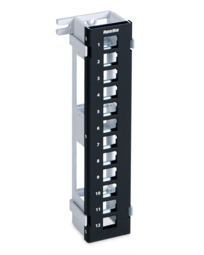 PPWBL-12. Модульная настенная патч-панель. Hyperline в Хабаровске