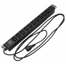 SHE19-10IEC-2.5IEC. Блок розеток 19. Hyperline