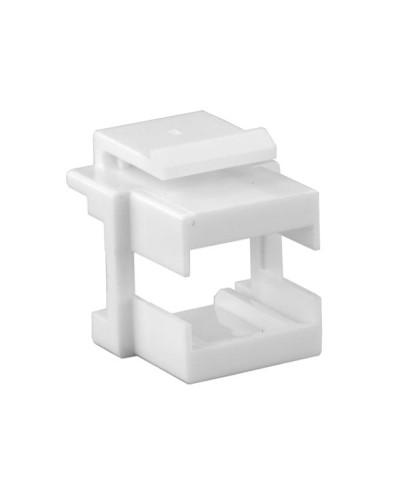 KJ1-SC/DLC-WH. Вставка Keystone Jack RJ-45. Hyperline в Хабаровске