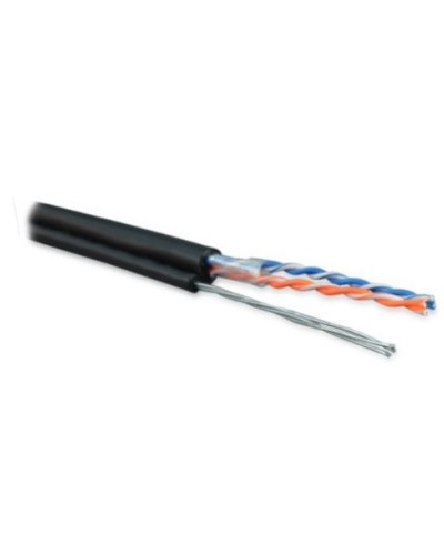 UUTP2-C5-S24-SW-OUT-PE-BK-500. Кабель «витая пара» (LAN) для структурированных систем связи. Hyperline в Хабаровске