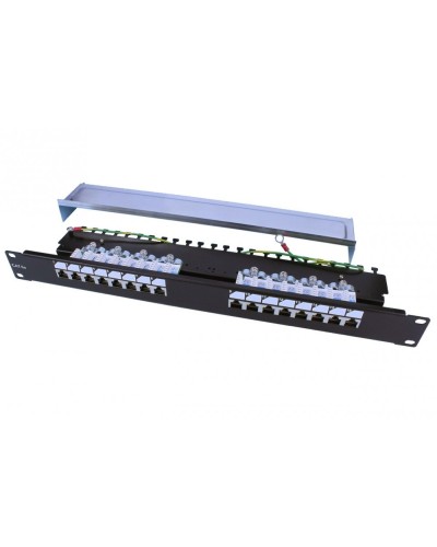 PP3-19-16-8P8C-C5E-SH-110D. Патч-панель 19. Hyperline в Хабаровске