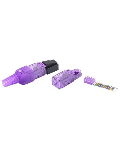 PLUD-8P8C-S-C6-VL. Разъем RJ-45. Hyperline в Хабаровске