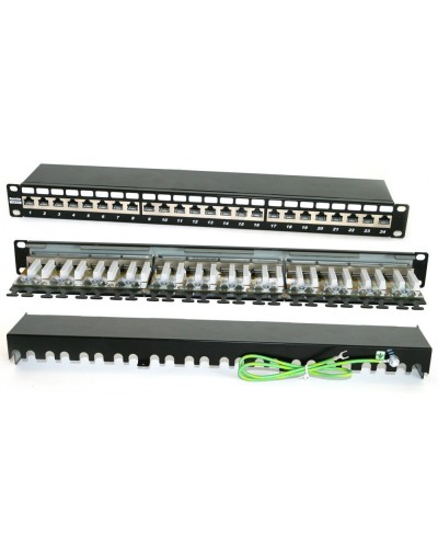 PP2-19-24-8P8C-C6A-SH-110D. Патч-панель 19. Hyperline в Хабаровске