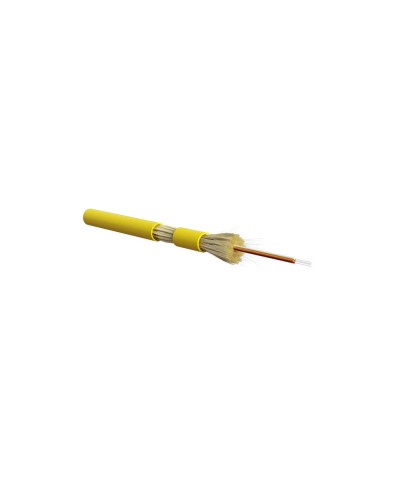 FO-DT-IN-9S-4-LSZH-YL. Кабель волоконно-оптический. Hyperline в Хабаровске