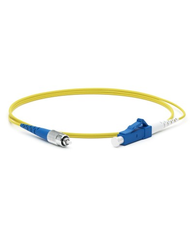 FC-S2-9-FC/UR-LC/UR-H-1M-LSZH-YL. Патч-корд волоконно-оптический одномодовый. Hyperline в Хабаровске
